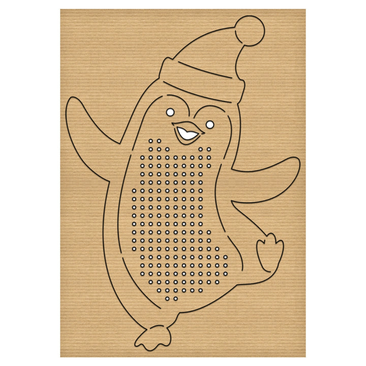 URSUS Cross Stitch Cardboard Templates - Set of 12 - Christmas - Paper Products, Online - Australia