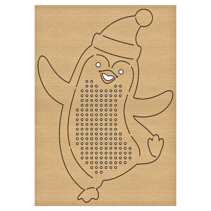 URSUS Cross Stitch Cardboard Templates - Set of 12 - Christmas - Paper Products, Online - Australia