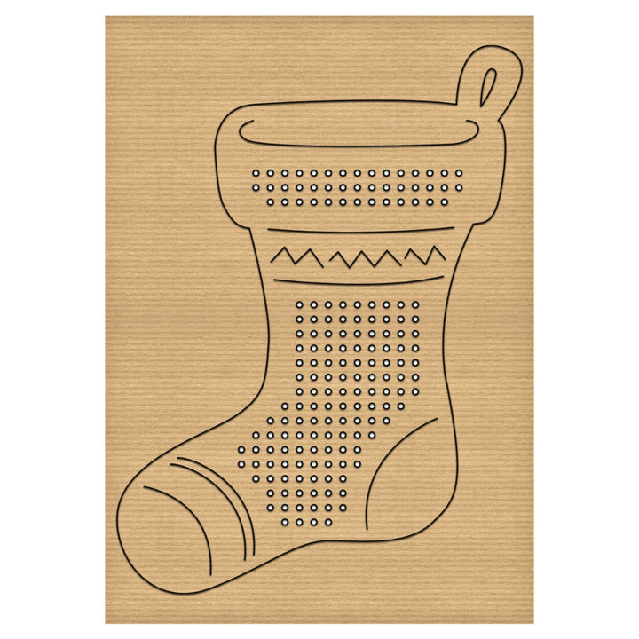 URSUS Cross Stitch Cardboard Templates - Set of 12 - Christmas - Paper Products, Online - Australia