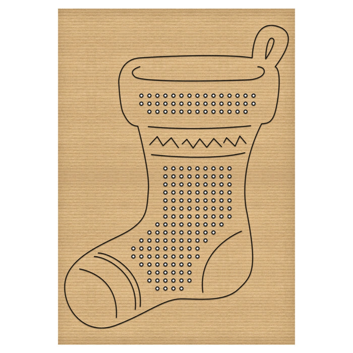 URSUS Cross Stitch Cardboard Templates - Set of 12 - Christmas - Paper Products, Online - Australia