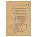 URSUS Cross Stitch Cardboard Templates - Set of 12 - Christmas - Paper Products, Online - Australia