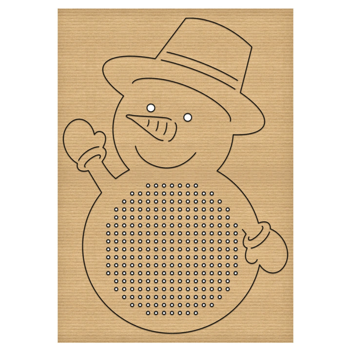 URSUS Cross Stitch Cardboard Templates - Set of 12 - Christmas - Paper Products, Online - Australia