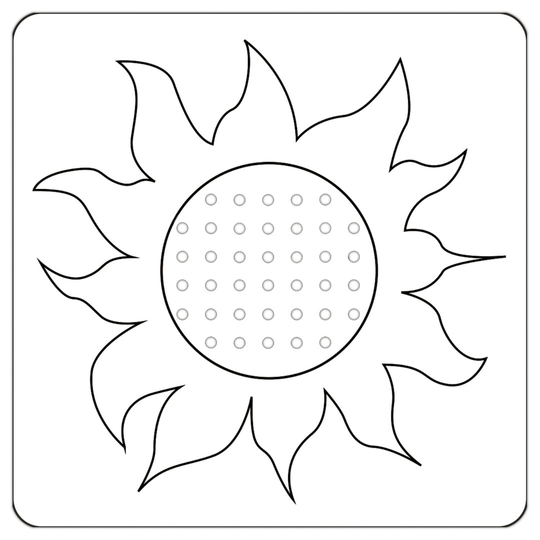 URSUS Colouring & Cross Stitch Pages - 8 Sheets - Paper Products, Online - Australia