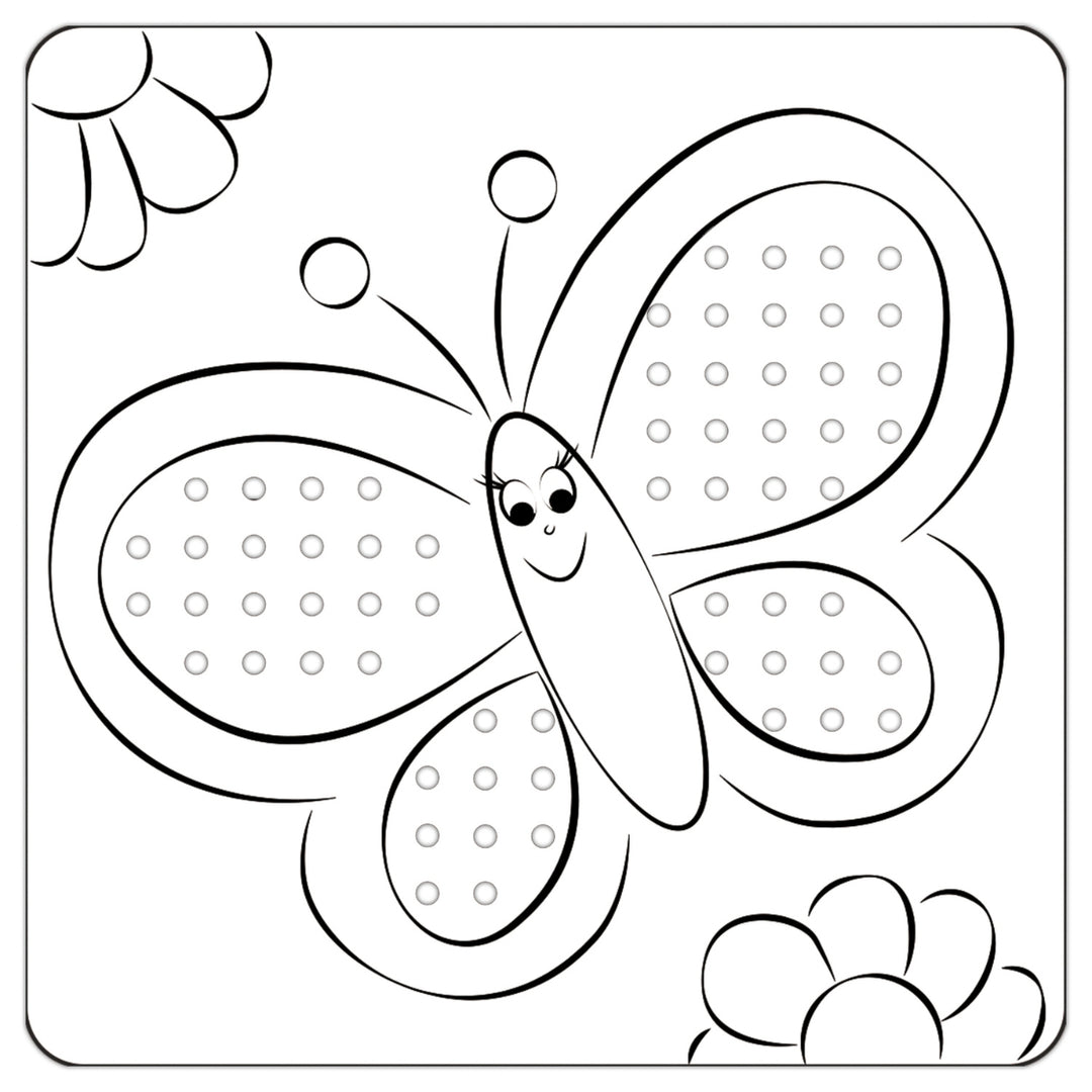 URSUS Colouring & Cross Stitch Pages - 8 Sheets - Paper Products, Online - Australia
