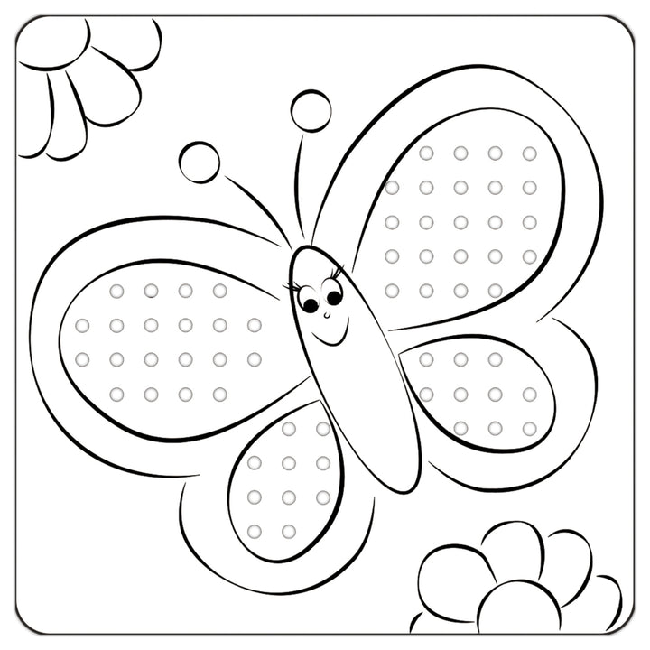 URSUS Colouring & Cross Stitch Pages - 8 Sheets - Paper Products, Online - Australia