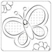URSUS Colouring & Cross Stitch Pages - 8 Sheets - Paper Products, Online - Australia