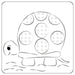URSUS Colouring & Cross Stitch Pages - 8 Sheets - Paper Products, Online - Australia