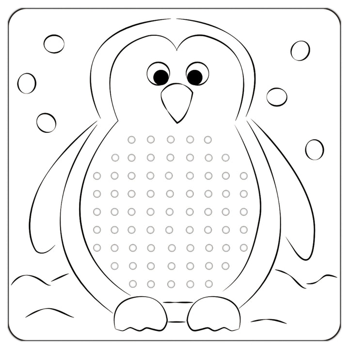 URSUS Colouring & Cross Stitch Pages - 8 Sheets - Paper Products, Online - Australia