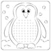 URSUS Colouring & Cross Stitch Pages - 8 Sheets - Paper Products, Online - Australia