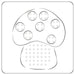 URSUS Colouring & Cross Stitch Pages - 8 Sheets - Paper Products, Online - Australia