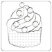 URSUS Colouring & Cross Stitch Pages - 8 Sheets - Paper Products, Online - Australia