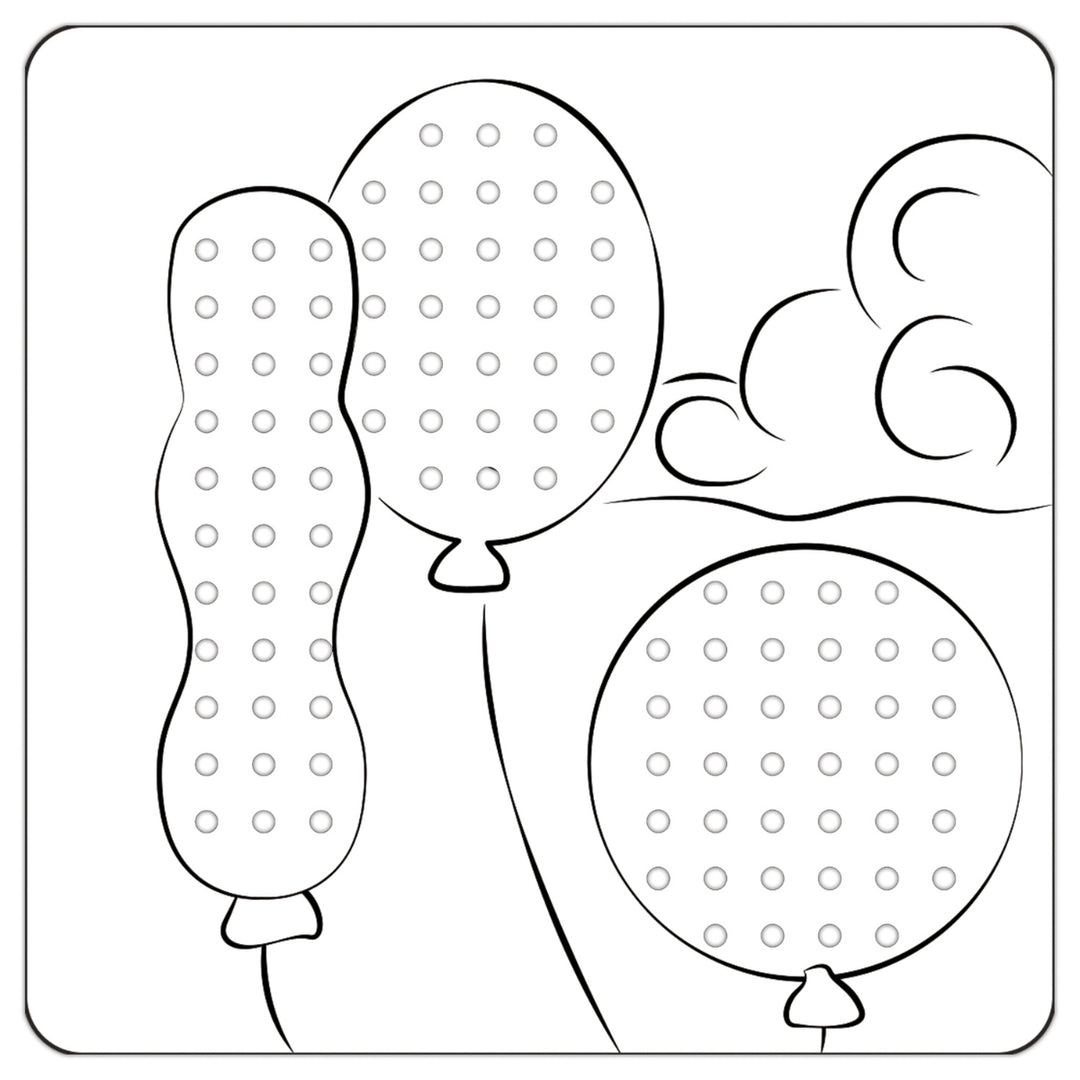 URSUS Colouring & Cross Stitch Pages - 8 Sheets - Paper Products, Online - Australia