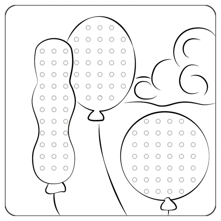 URSUS Colouring & Cross Stitch Pages - 8 Sheets - Paper Products, Online - Australia