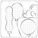 URSUS Colouring & Cross Stitch Pages - 8 Sheets - Paper Products, Online - Australia