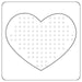 URSUS Colouring & Cross Stitch Pages - 8 Sheets - Paper Products, Online - Australia
