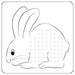 URSUS Colouring & Cross Stitch Pages - 8 Sheets - Paper Products, Online - Australia