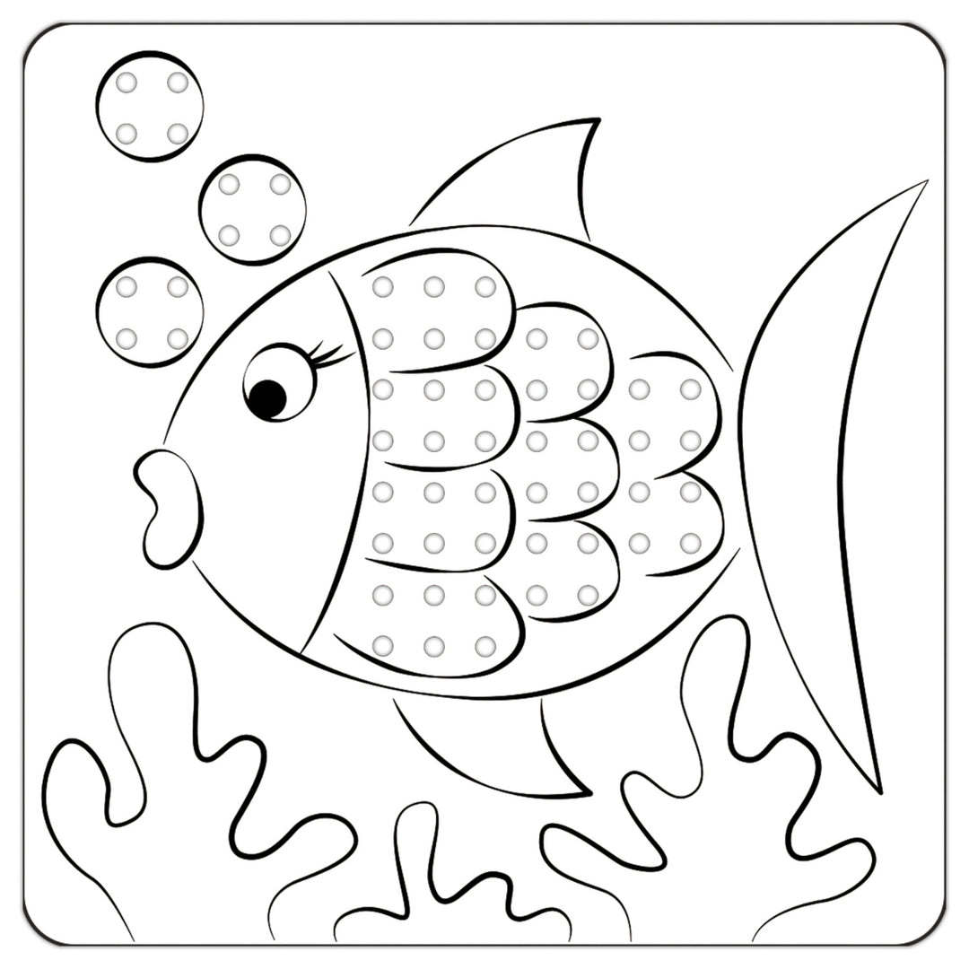 URSUS Colouring & Cross Stitch Pages - 8 Sheets - Paper Products, Online - Australia