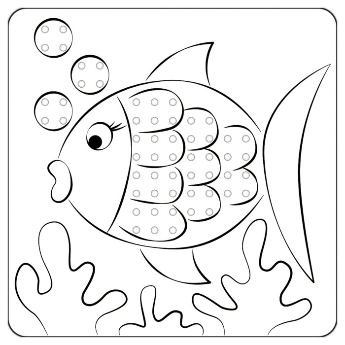 URSUS Colouring & Cross Stitch Pages - 8 Sheets - Paper Products, Online - Australia