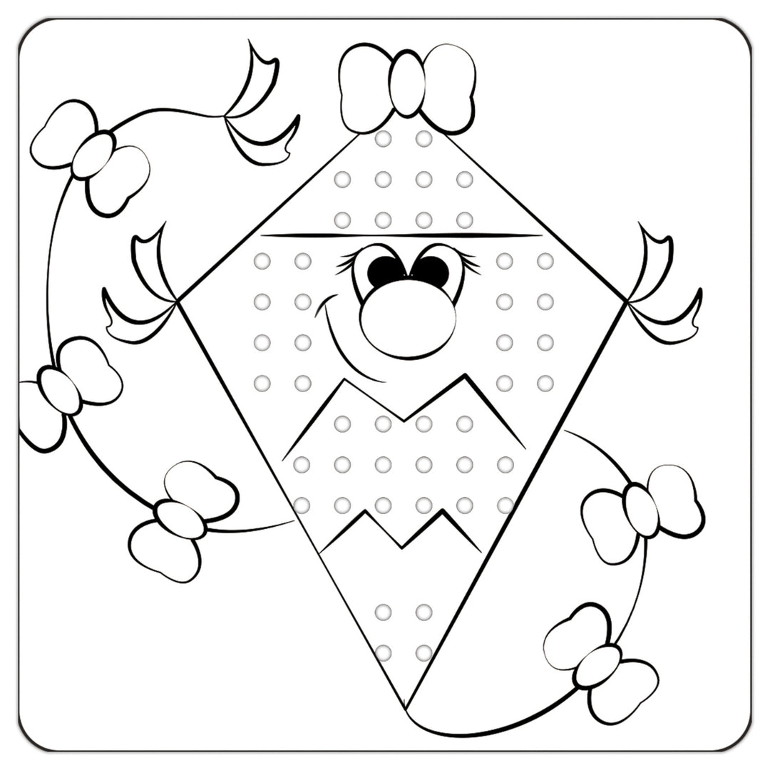 URSUS Colouring & Cross Stitch Pages - 8 Sheets - Paper Products, Online - Australia