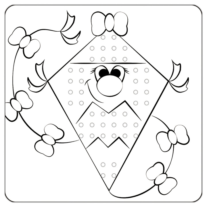 URSUS Colouring & Cross Stitch Pages - 8 Sheets - Paper Products, Online - Australia