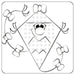 URSUS Colouring & Cross Stitch Pages - 8 Sheets - Paper Products, Online - Australia