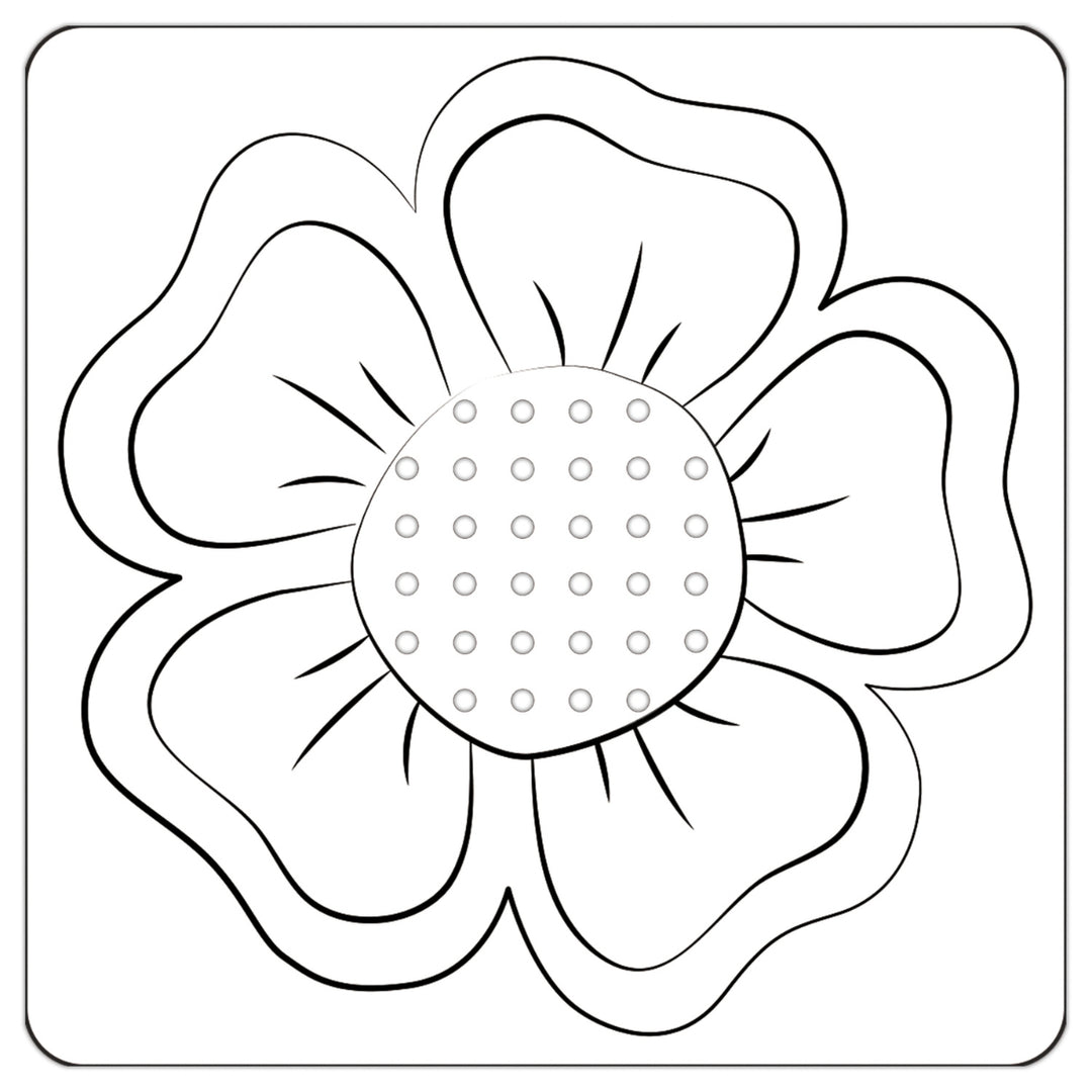 URSUS Colouring & Cross Stitch Pages - 8 Sheets - Paper Products, Online - Australia