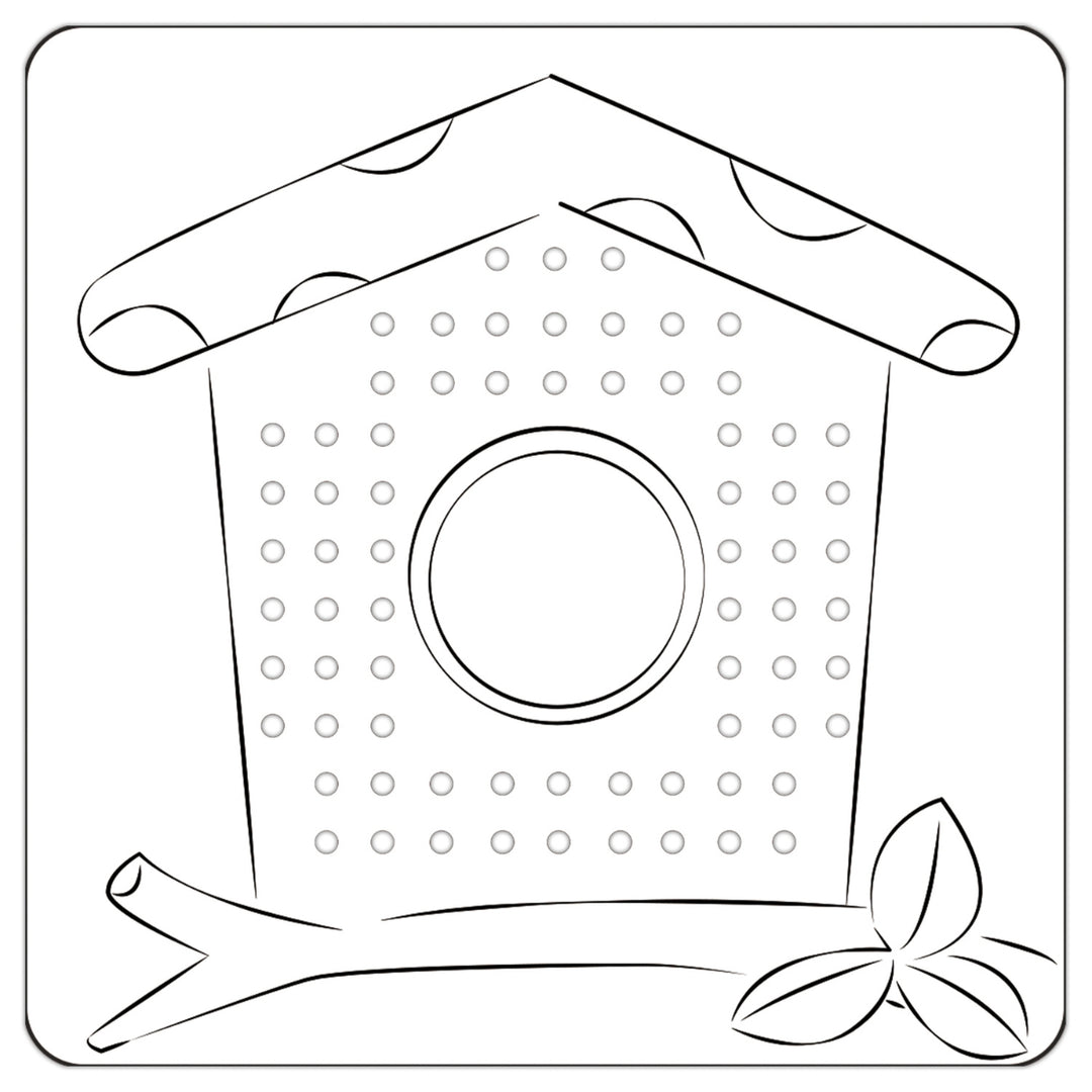 URSUS Colouring & Cross Stitch Pages - 8 Sheets - Paper Products, Online - Australia