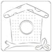 URSUS Colouring & Cross Stitch Pages - 8 Sheets - Paper Products, Online - Australia