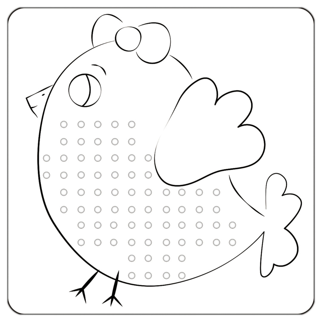 URSUS Colouring & Cross Stitch Pages - 8 Sheets - Paper Products, Online - Australia