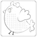 URSUS Colouring & Cross Stitch Pages - 8 Sheets - Paper Products, Online - Australia