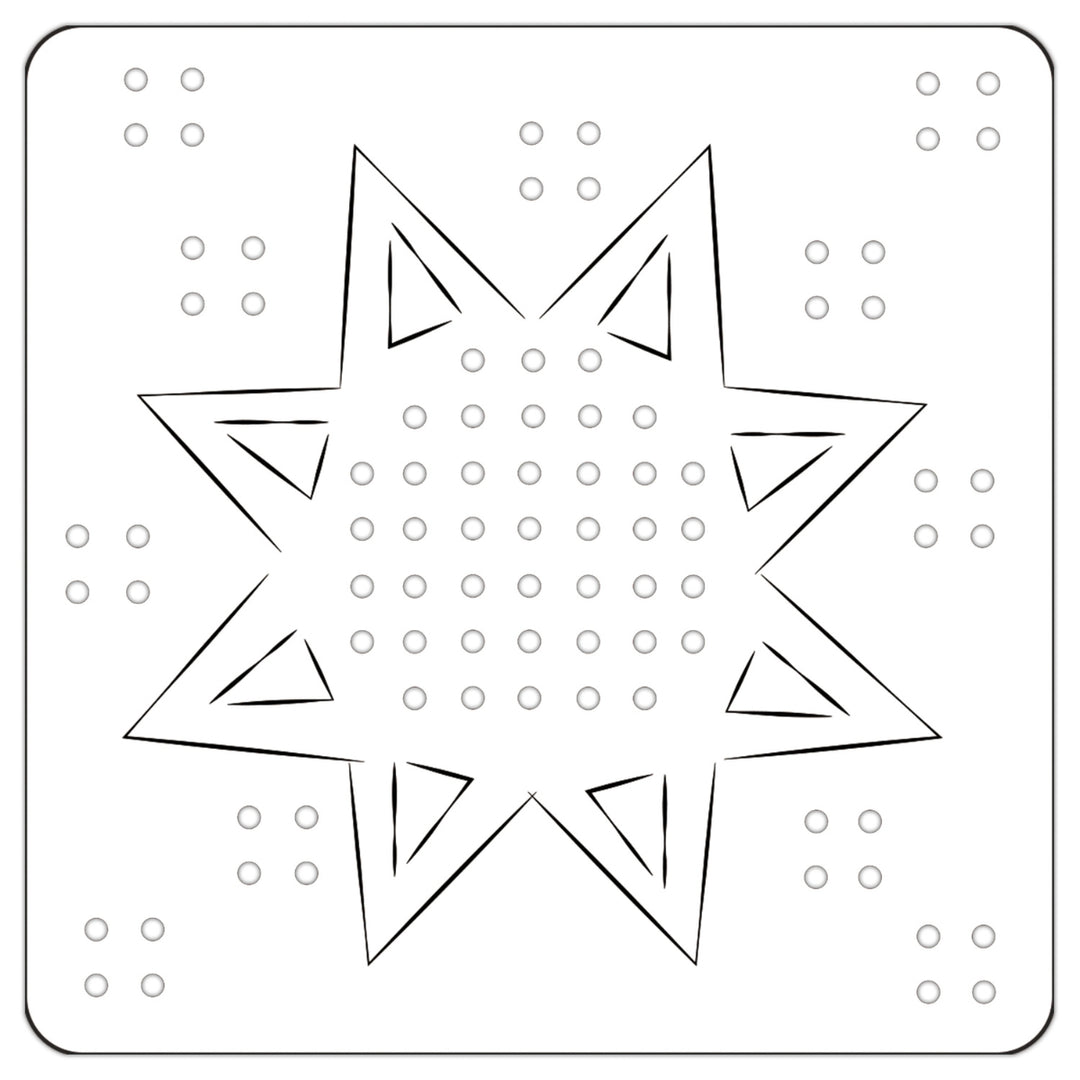 URSUS Colouring & Cross Stitch Pages - 8 Sheets - Paper Products, Online - Australia