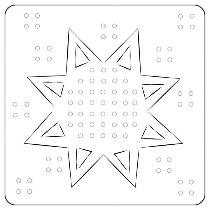 URSUS Colouring & Cross Stitch Pages - 8 Sheets - Paper Products, Online - Australia