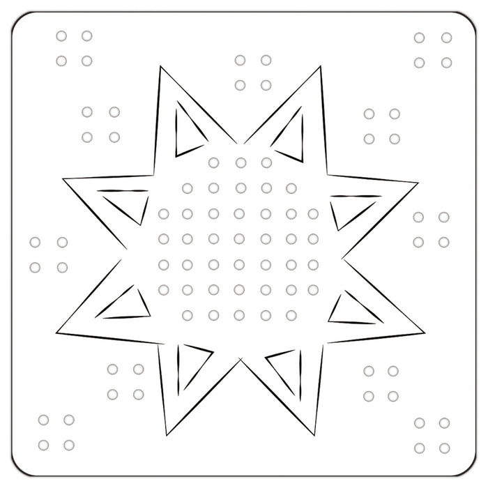 URSUS Colouring & Cross Stitch Pages - 8 Sheets - Paper Products, Online - Australia
