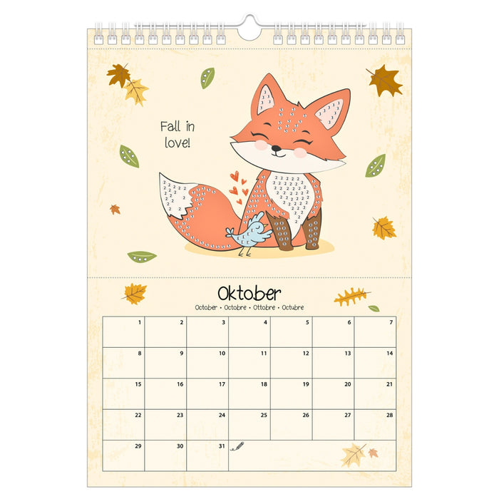 URSUS Diamond Painting Calendar Kit - Come Together - Paper Products, Online - Australia