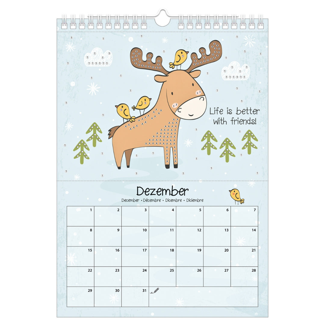 URSUS Diamond Painting Calendar Kit - Come Together - Paper Products, Online - Australia