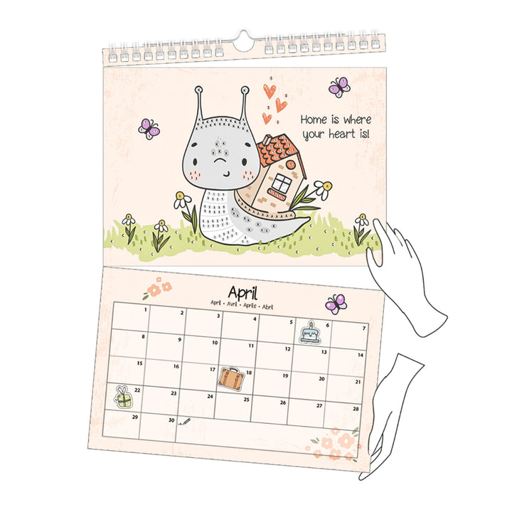URSUS Diamond Painting Calendar Kit - Come Together - Paper Products, Online - Australia