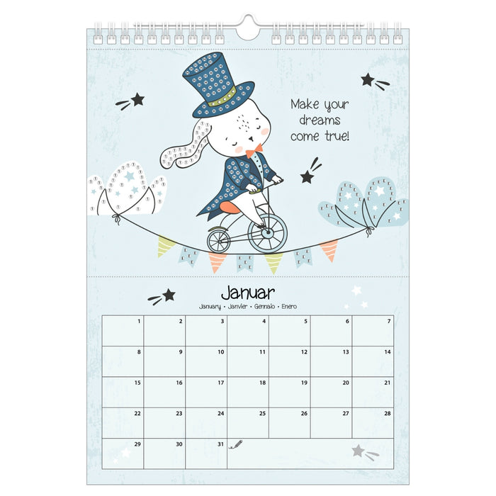 URSUS Diamond Painting Calendar Kit - Come Together - Paper Products, Online - Australia