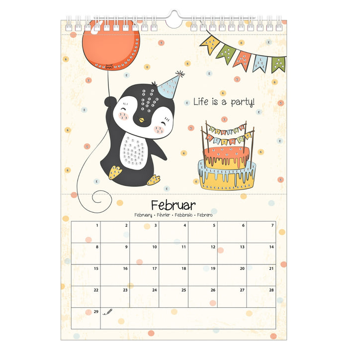 URSUS Diamond Painting Calendar Kit - Come Together - Paper Products, Online - Australia