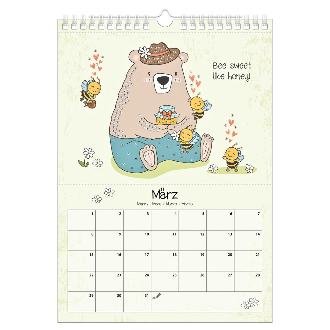 URSUS Diamond Painting Calendar Kit - Come Together - Paper Products, Online - Australia