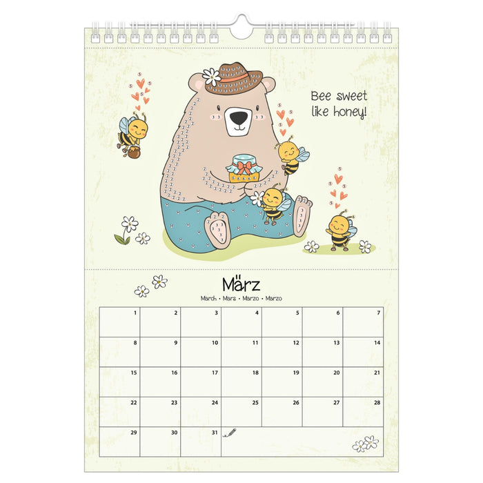 URSUS Diamond Painting Calendar Kit - Come Together - Paper Products, Online - Australia