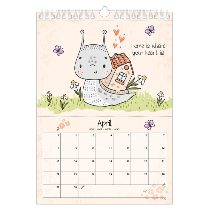 URSUS Diamond Painting Calendar Kit - Come Together - Paper Products, Online - Australia