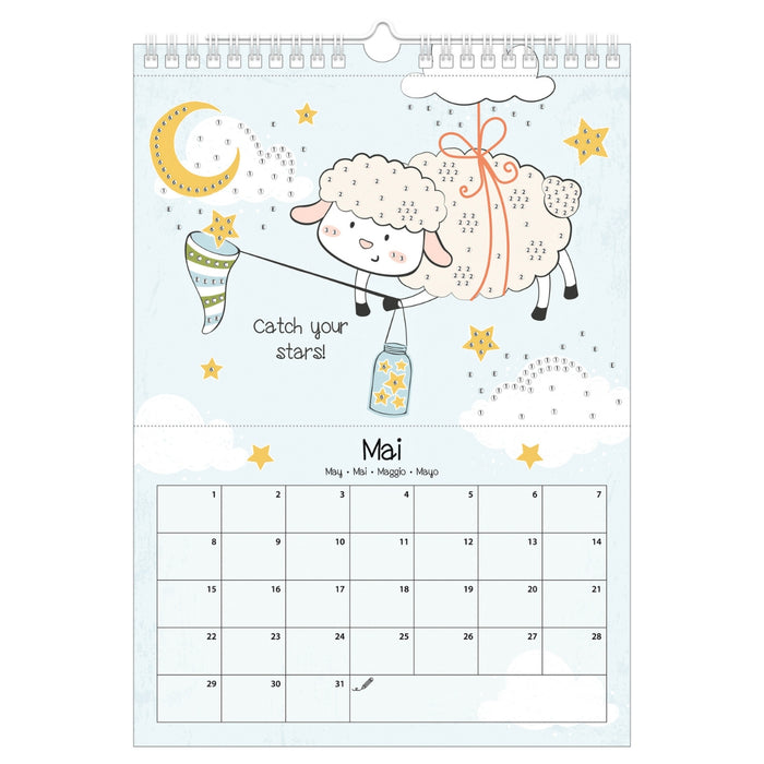 URSUS Diamond Painting Calendar Kit - Come Together - Paper Products, Online - Australia