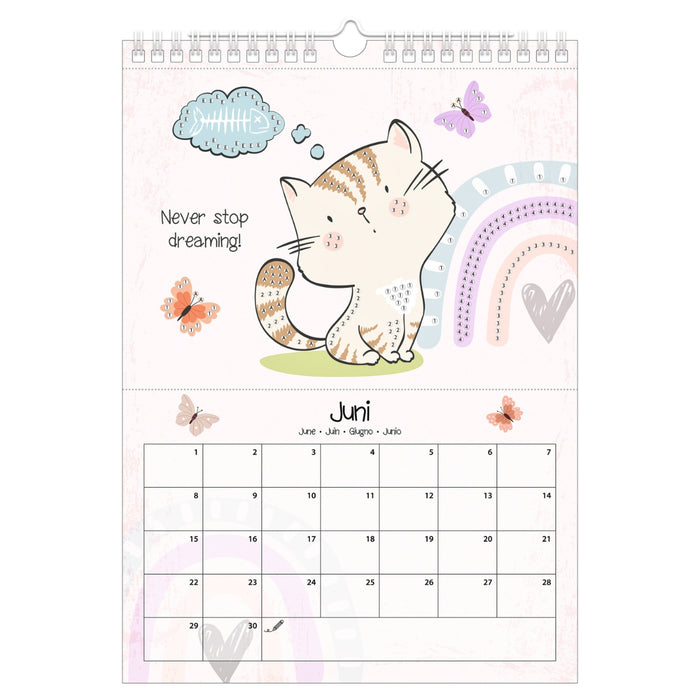 URSUS Diamond Painting Calendar Kit - Come Together - Paper Products, Online - Australia