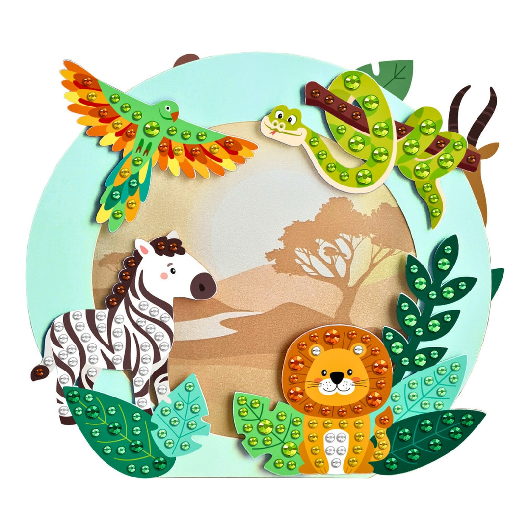 URSUS Diamond Painting Paper Lantern Kit - Safari Animals - Paper Products, Online - Australia