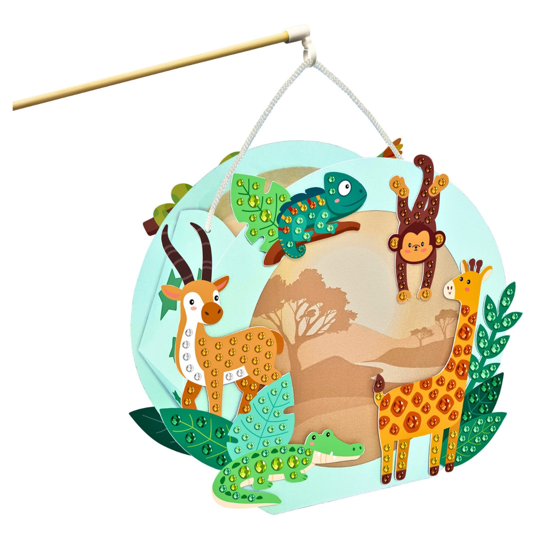 URSUS Diamond Painting Paper Lantern Kit - Safari Animals - Paper Products, Online - Australia