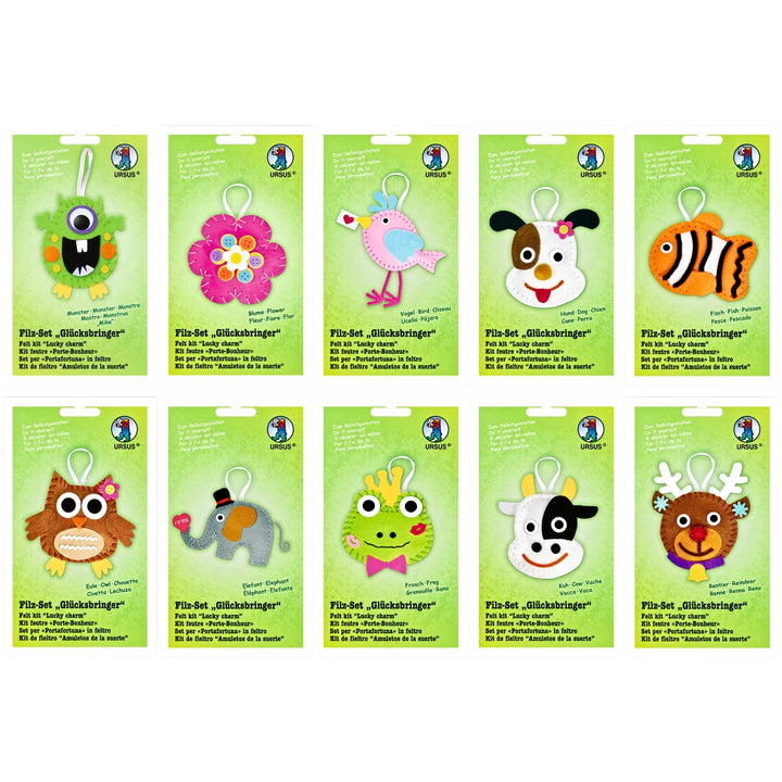 URSUS Felt Lucky Charm Kit - Paper Products, Online - Australia