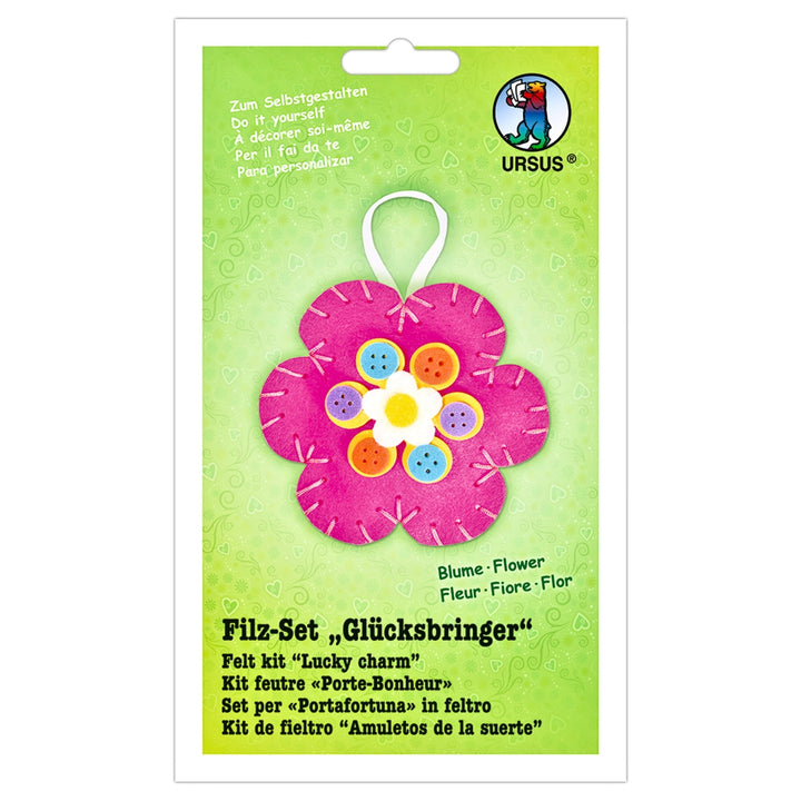URSUS Felt Lucky Charm Kit - Paper Products, Online - Australia