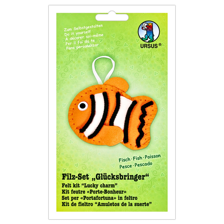 URSUS Felt Lucky Charm Kit - Paper Products, Online - Australia
