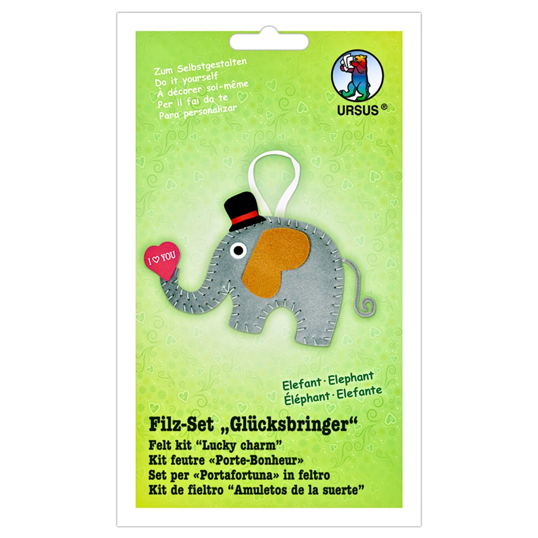URSUS Felt Lucky Charm Kit - Paper Products, Online - Australia