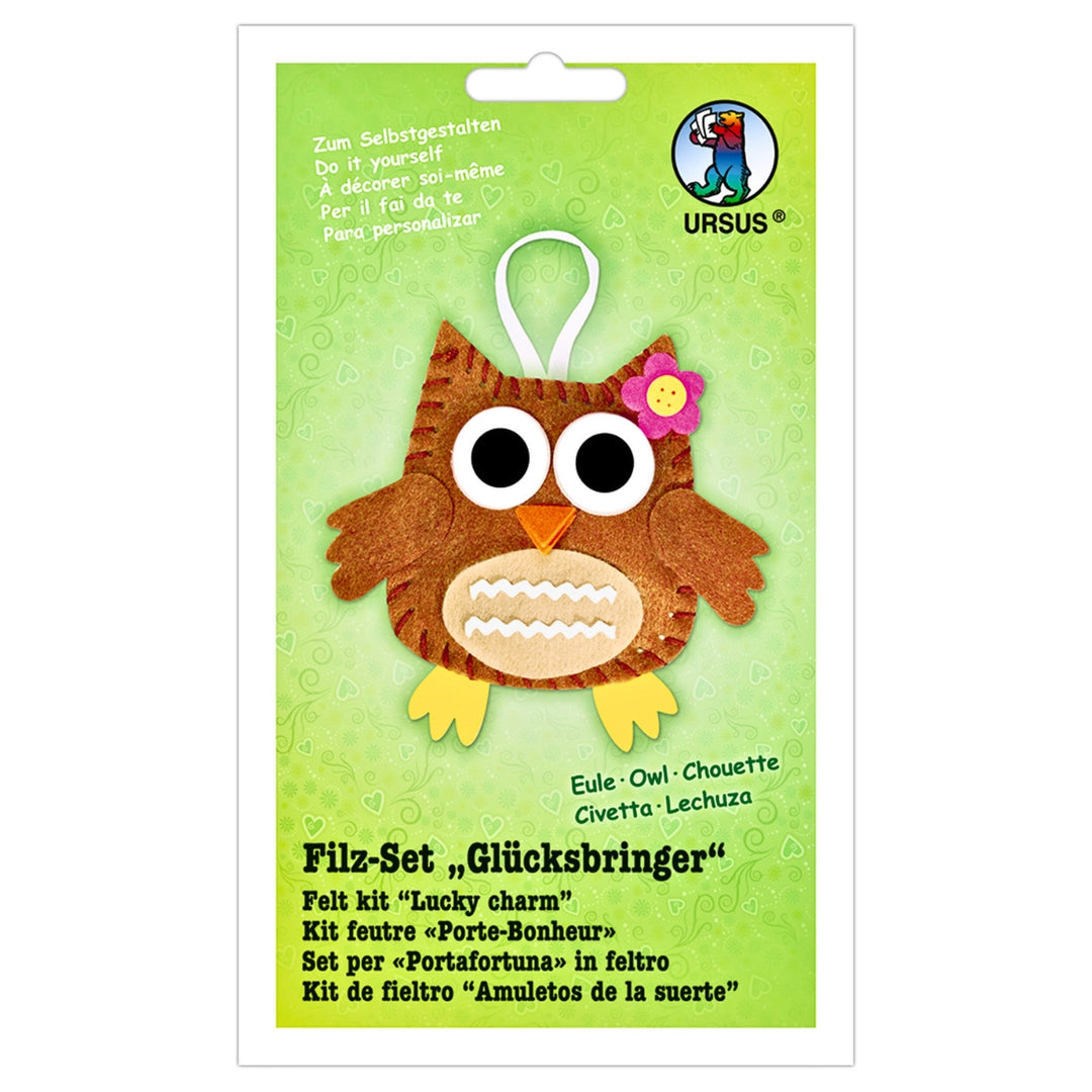 URSUS Felt Lucky Charm Kit - Paper Products, Online - Australia